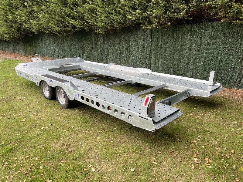 
Ifor Williams CT178 Car Transporter Trailer