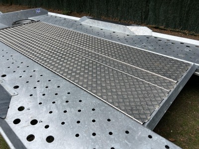 
Ifor Williams CT178 Car Transporter Trailer with Centre Decking