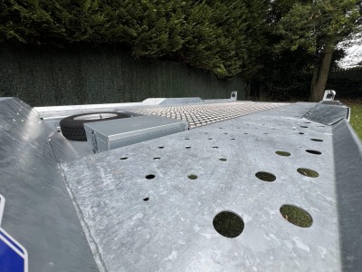 
Ifor Williams CT178 Car Transporter Trailer with Centre Decking