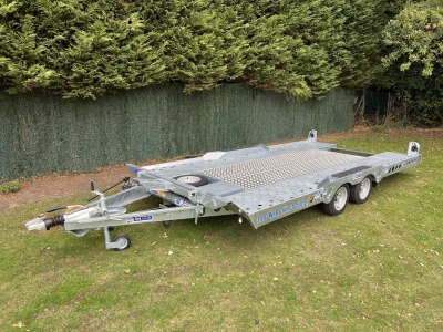 
Ifor Williams CT178 Car Transporter Trailer with Centre Decking