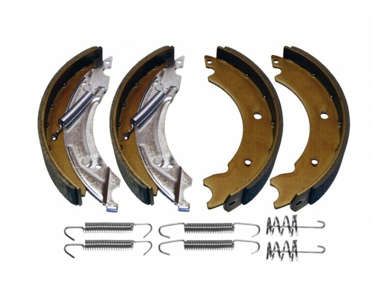 Non Genuine URB Knott Avonride 250 x 40 Brake Shoes (Axle Set) fits Ifor Williams - CLEARANCE