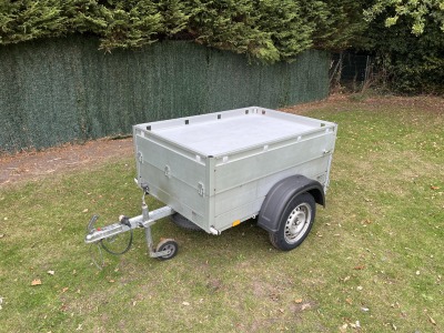Ex-Hire GT500 Anssems Luggage Trailer