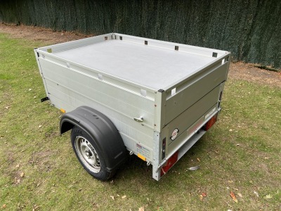 Ex-Hire GT500 Anssems Luggage Trailer