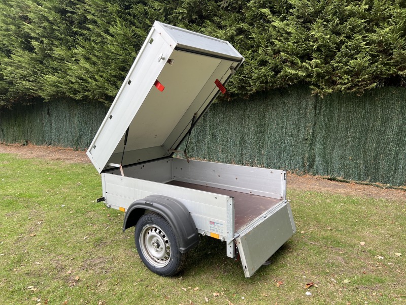 Ex-Hire GT500 Anssems Luggage Trailer