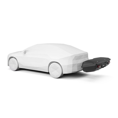 Thule Arcos XL on towbar