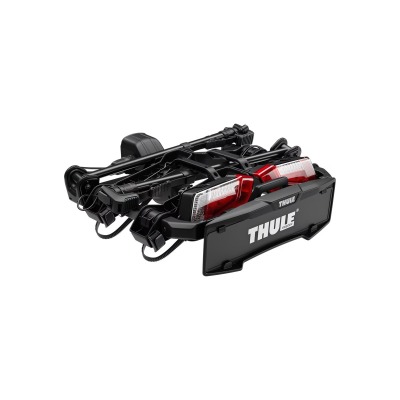 Thule Outpace 2 Bike Carrier folded in storage