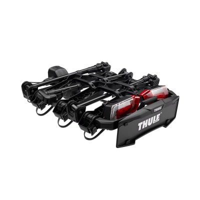 Thule Outpace 3 bike carrier folded position