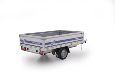 Ifor Williams TM071-2514 Tow-Max Trailer Rear