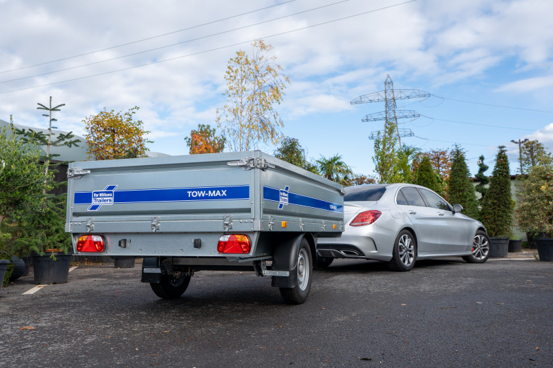 Ifor Williams TM071-2514 Unbraked Tow-Max Trailer Rear Lights