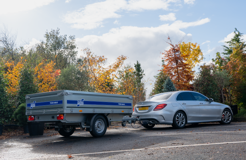 Ifor Williams TM071-2514 Unbraked Tow-Max Trailer Side View