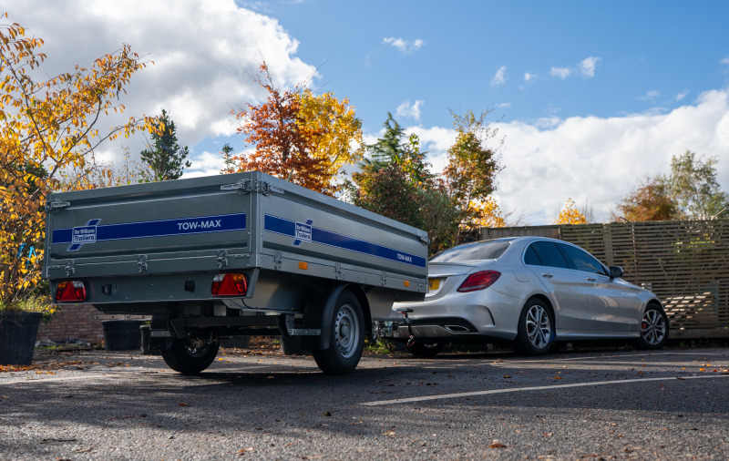 Ifor Williams TM071-2514 Unbraked Tow-Max Trailer Suspension View