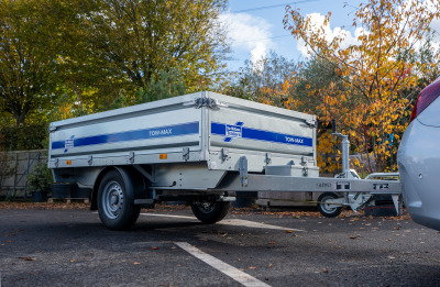 Ifor Williams TM071-2514 Unbraked Tow-Max Trailer Hitch / Coupling