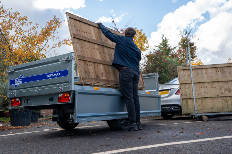 Ifor Williams TM071-2514 Unbraked Tow-Max Trailer Side Loading