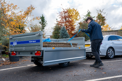 Ifor Williams TM071-2514 Unbraked Tow-Max Trailer Strapping