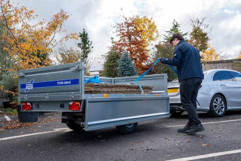 Ifor Williams TM071-2514 Unbraked Tow-Max Trailer Strapping