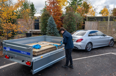 Ifor Williams TM071-2514 Unbraked Tow-Max Trailer Strapping Load