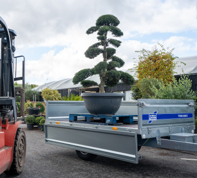 Ifor Williams TM071-2514 Unbraked Tow-Max Trailer Pallet Loading