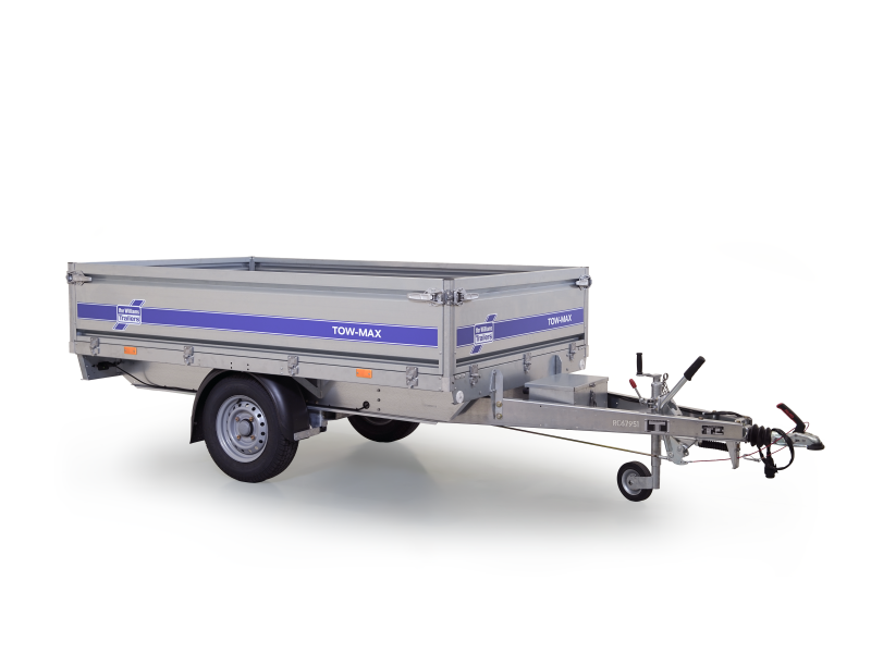 Ifor Williams TM101-2514 Tow-Max Trailer