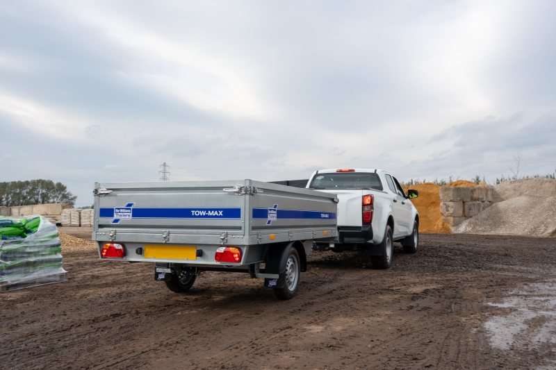Ifor Williams TM101-2514 Tow-Max Trailer