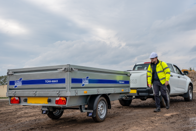 Ifor Williams TM101-2514 Tow-Max Trailer