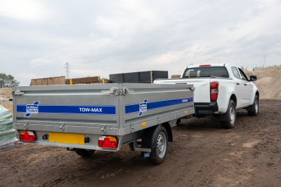 Ifor Williams TM101-2514 Tow-Max Trailer