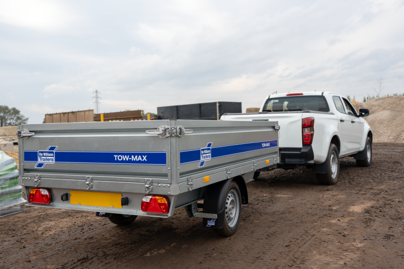 Ifor Williams TM101-2514 Tow-Max Trailer