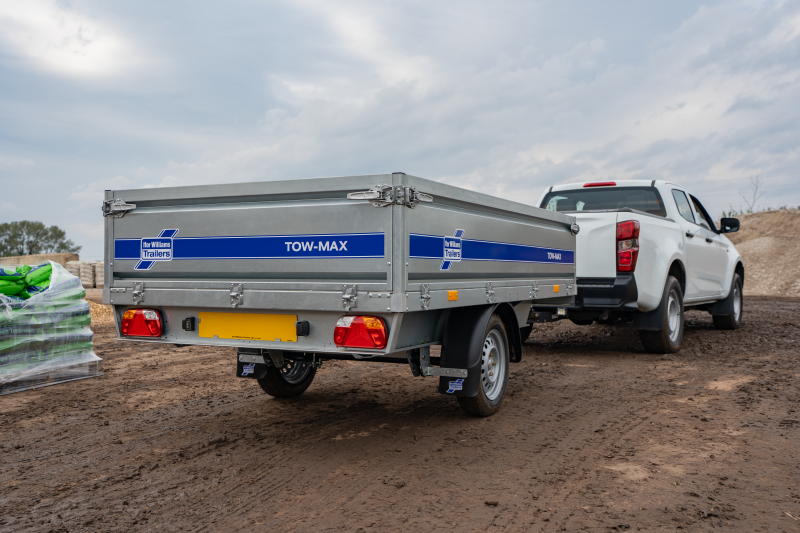 Ifor Williams TM141-2514 Tow-Max Trailer
