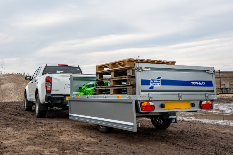 Ifor Williams TM141-2514 Tow-Max Trailer