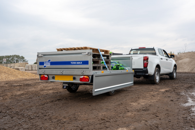Ifor Williams TM141-2514 Tow-Max Trailer