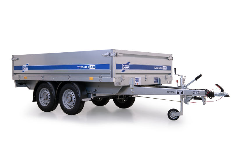 Ifor Williams TM162-2514 Tow-Max Trailer