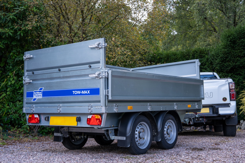 Ifor Williams TM162-2514 Tow-Max Trailer Extended Drop Sides