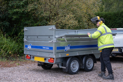 Ifor Williams TM162-2817 Tow-Max Trailer