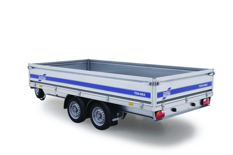Ifor Williams TM202-2514 Tow-Max Trailer