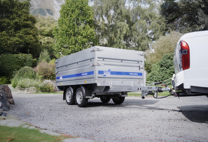 Ifor Williams TM202-2514 Tow-Max Trailer