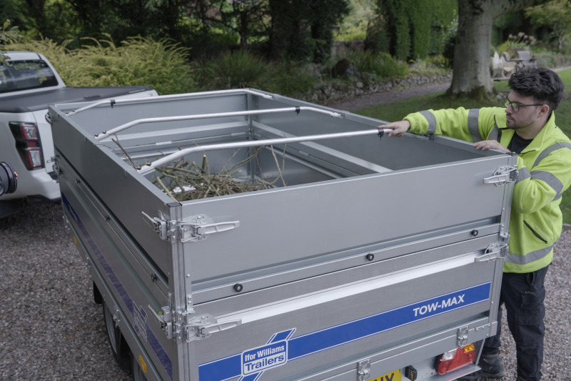 Ifor Williams TM202-3617 Tow-Max Trailer