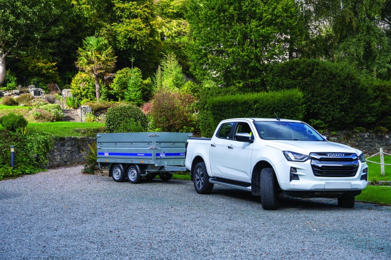 Ifor Williams TM202-3617 Tow-Max Trailer