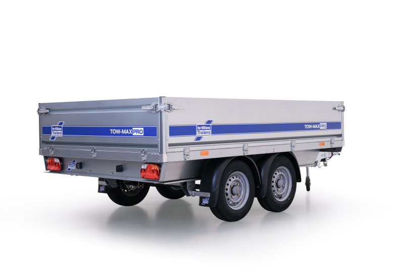 Ifor Williams TM272-2817 Tow-Max Pro Trailer