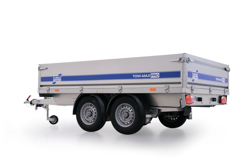 Ifor Williams TM272-2817 Tow-Max Pro Trailer
