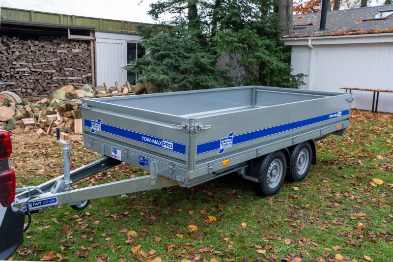 Ifor Williams TM272-2817 Tow-Max Pro Trailer