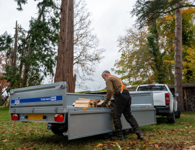 Ifor Williams TM272-2817 Tow-Max Pro Trailer