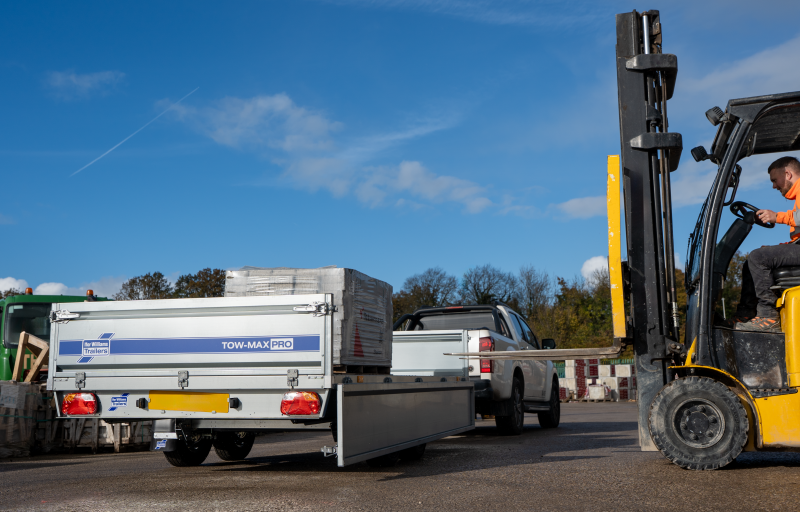 Ifor Williams TM272-2817 Tow-Max Pro Trailer