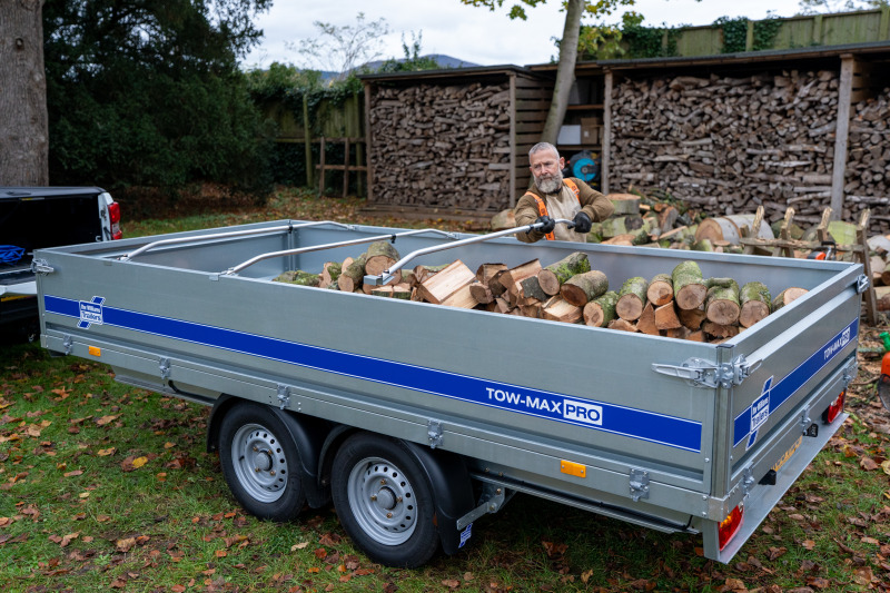 Ifor Williams TM272-2817 Tow-Max Pro Trailer