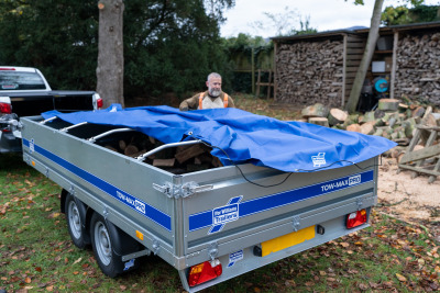 Ifor Williams TM272-2817 Tow-Max Pro Trailer