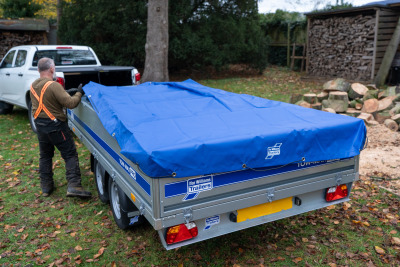 Ifor Williams TM272-2817 Tow-Max Pro Trailer