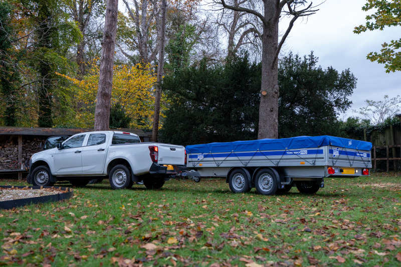 Ifor Williams TM272-2817 Tow-Max Pro Trailer