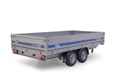 Ifor Williams TM272-3617 Tow-Max Pro Trailer