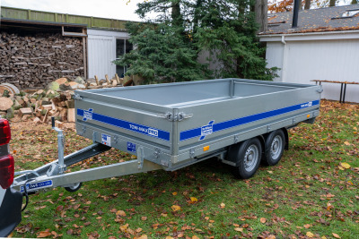 Ifor Williams TM272-3617 Tow-Max Pro Trailer