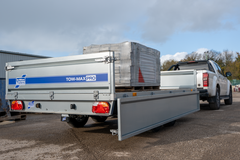 Ifor Williams TM272-3617 Tow-Max Pro Trailer