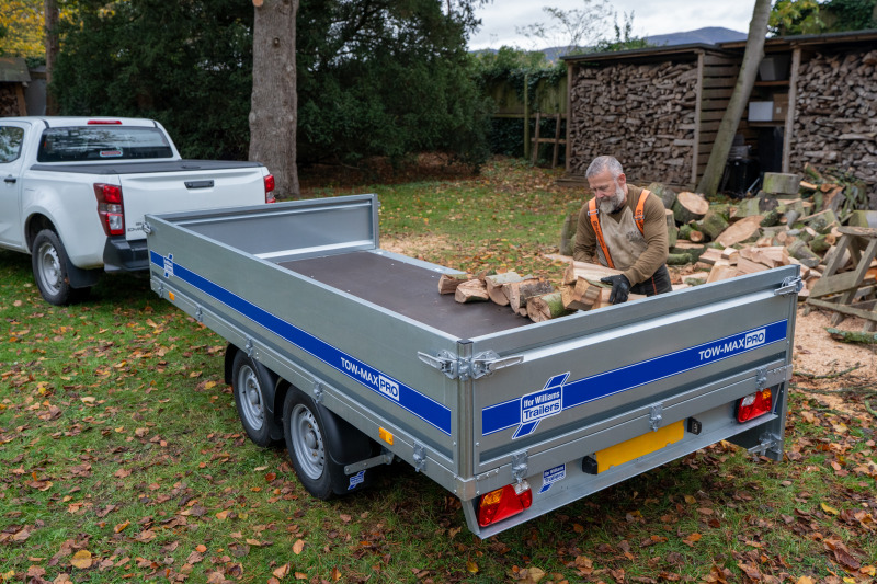 Ifor Williams TM272-3617 Tow-Max Pro Trailer