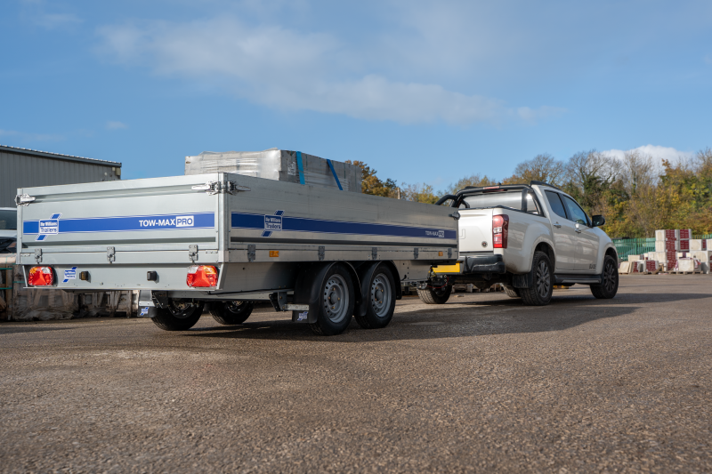 Ifor Williams TM272-3617 Tow-Max Pro Trailer